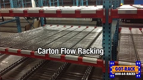 Carton Flow Racking Systems | Got Rack