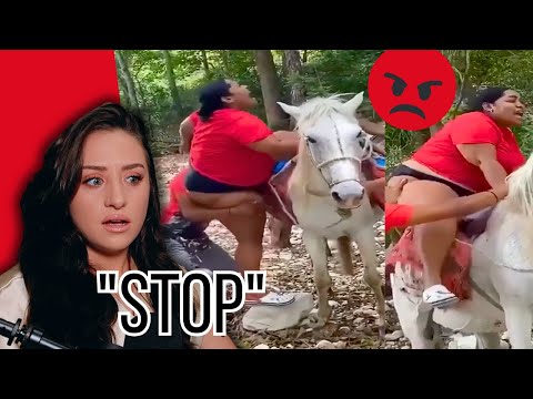 Obese Woman Tries To Ride A Horse & MORE  | Raleigh Reacts