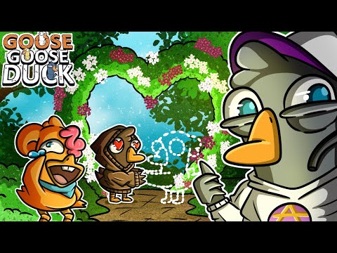 WE FINALLY MET KYLE'S GIRLFRIEND! | Goose Goose Duck (ft. Cartoonz, Squirrel, & More)