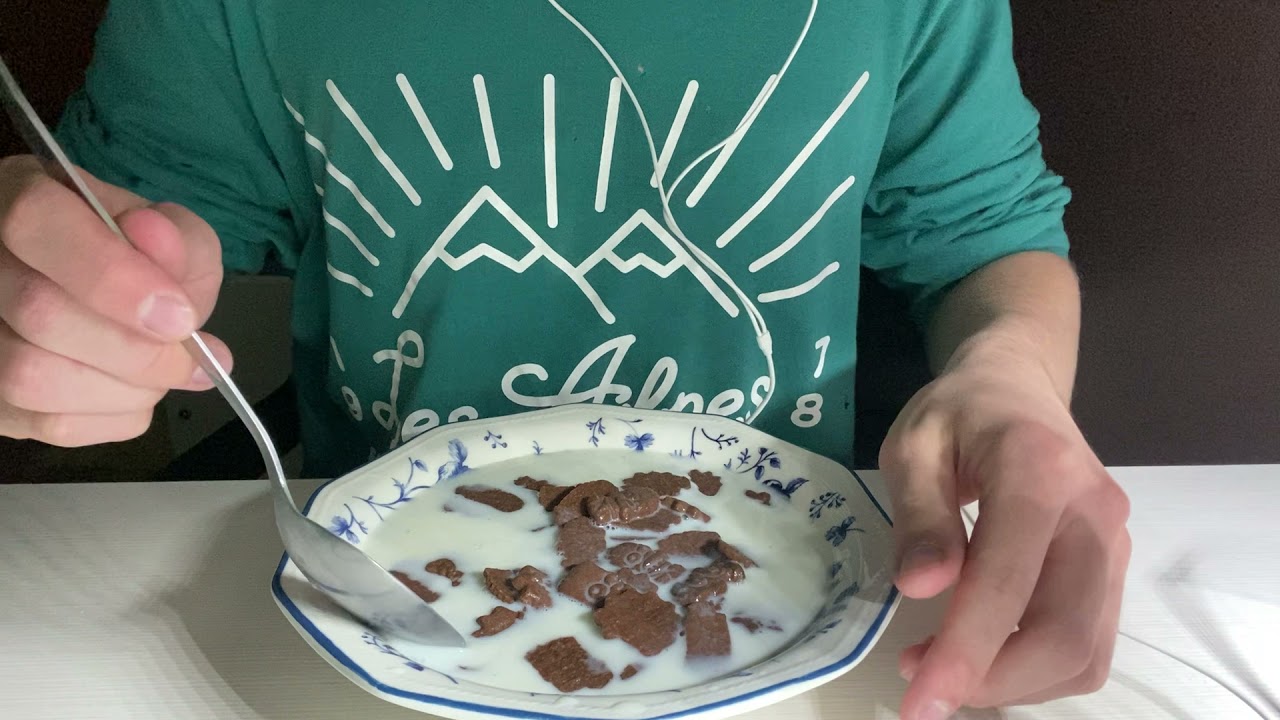 Asmr comiendo galletas 🍪 y leche 🥛 / Dav Asmr