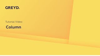 How to work with the columns block in Greyd.Suite