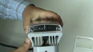 Raytec Vario How To Change Beam...