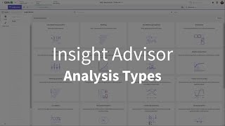 Insight Advisor Analysis Types - Walkthrough