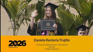 College of Business Ceremony I   CSULB Commencement 2026