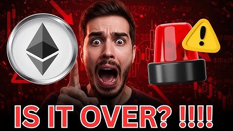 WHY IS ETHEREUM DOWN TODAY? | ETH PRICE PREDICTION 2025 | SHOULD YOU BUY ETHEREUM NOW? | $3200?