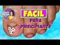 Decoración Para Uñas de los pies/Uñas Turqueza/decoración uñas pies