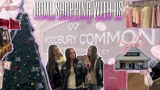 COME SHOPPING WITH US🛍️|| WOODBURY COMMONS OUTLET **+haul, DIML