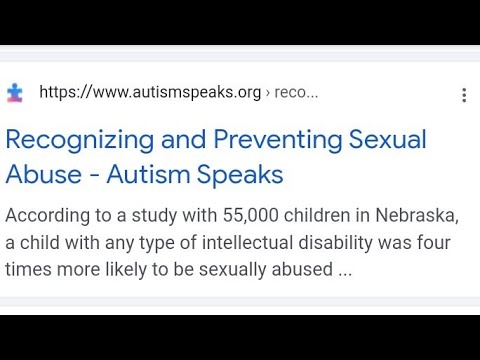 dear autism speaks: STOP KILLING US!!!!!! - YouTube