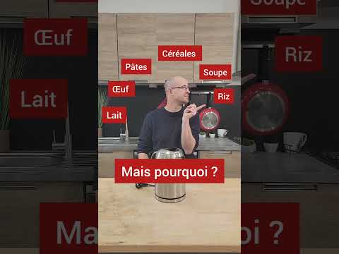 Vidéo: Peut-on faire bouillir du lait dans une bouilloire ?