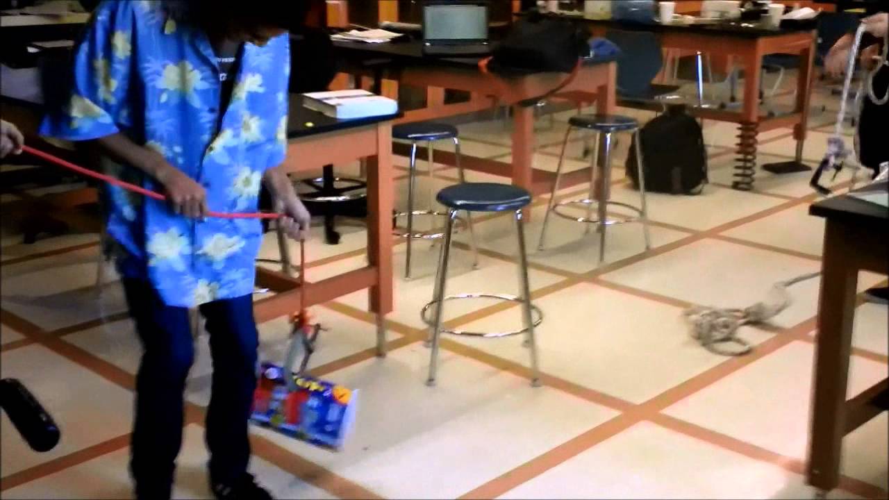 Ripping Apart ACT Prep (Phone) Books Held by Static Friction like Mythbusters