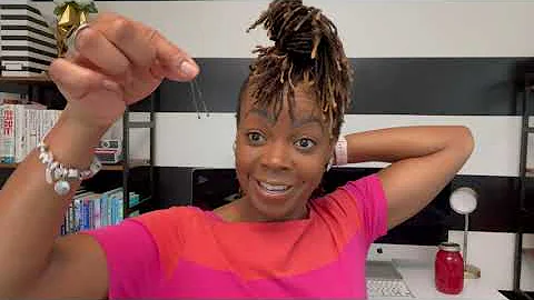 Easy Sisterlock Hairstyle | Quick Sisterlock Style...