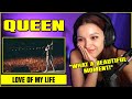 Queen - Love of my life | First Time Reaction