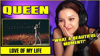 Queen - Love of my life | First Time Reaction