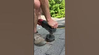 Installing Pipe Roof Flashing