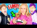LANKYBOX'S MOM Controls My ROBLOX Game! (SHE'S A NOOB!)