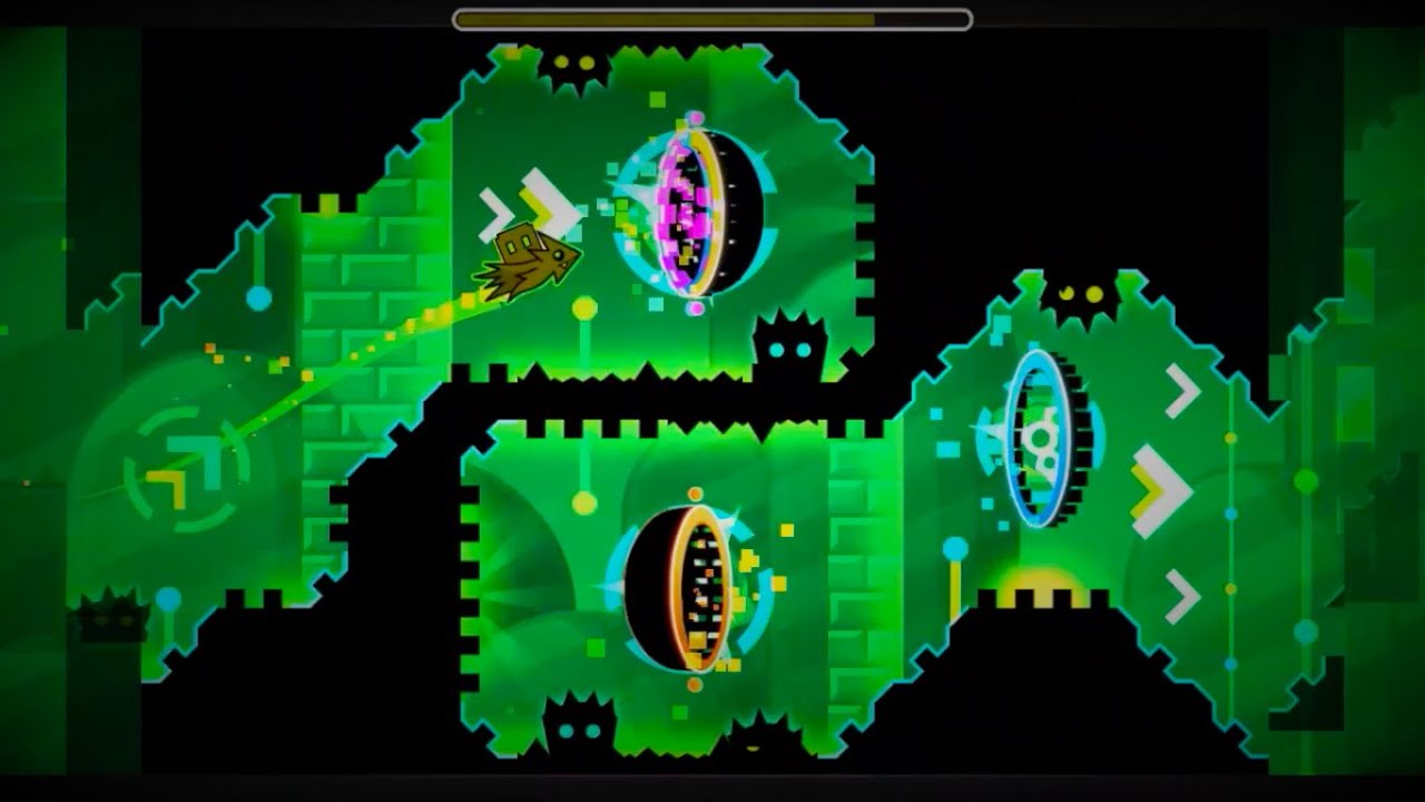 Geometry dash! [Preview] Grindery!