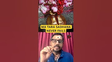 Ma Tara Sadhana Never Fails | #tara #sadhana #spirituality #kbuf #tantra #rajarshinandy