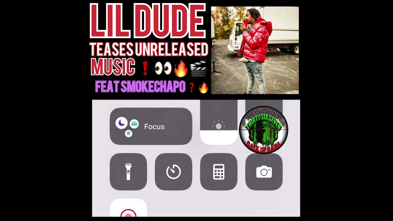 Watch 🆕 Lil Dude Teases Two UNRELEASED Songs 👀 #SmokeChapo Collab❓🔥 New Tape COMING SOON❗️#DMV #LILDUDE on YouTube Watch 🆕 Lil Dude Teases Two UNRELEASED Songs 👀 #SmokeChapo Collab❓🔥 New Tape COMING SOON❗️#DMV #LILDUDE on YouTube