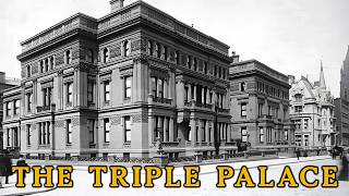 The Forgotten Story of TRIPLE PALACE: The Old Money Mansion America Refused to Save