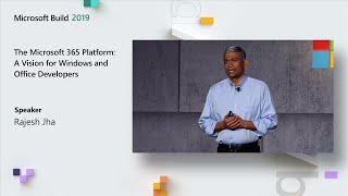 the microsoft 365 platform: a vision for windows and office developers - tk02