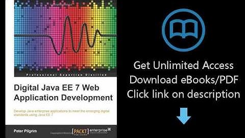 Download Java EE 7 Web Application Development [P.D.F]