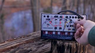 Korg Volca Modular synthesizer video