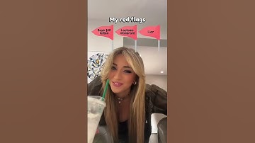 This filter tells what your red flags are #shorts #redflags