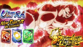 ULTRA Full Power Jiren Concept - Dragon Ball Legends