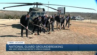 Groundbreaking ceremony for new Joint Operations Center in Chandler