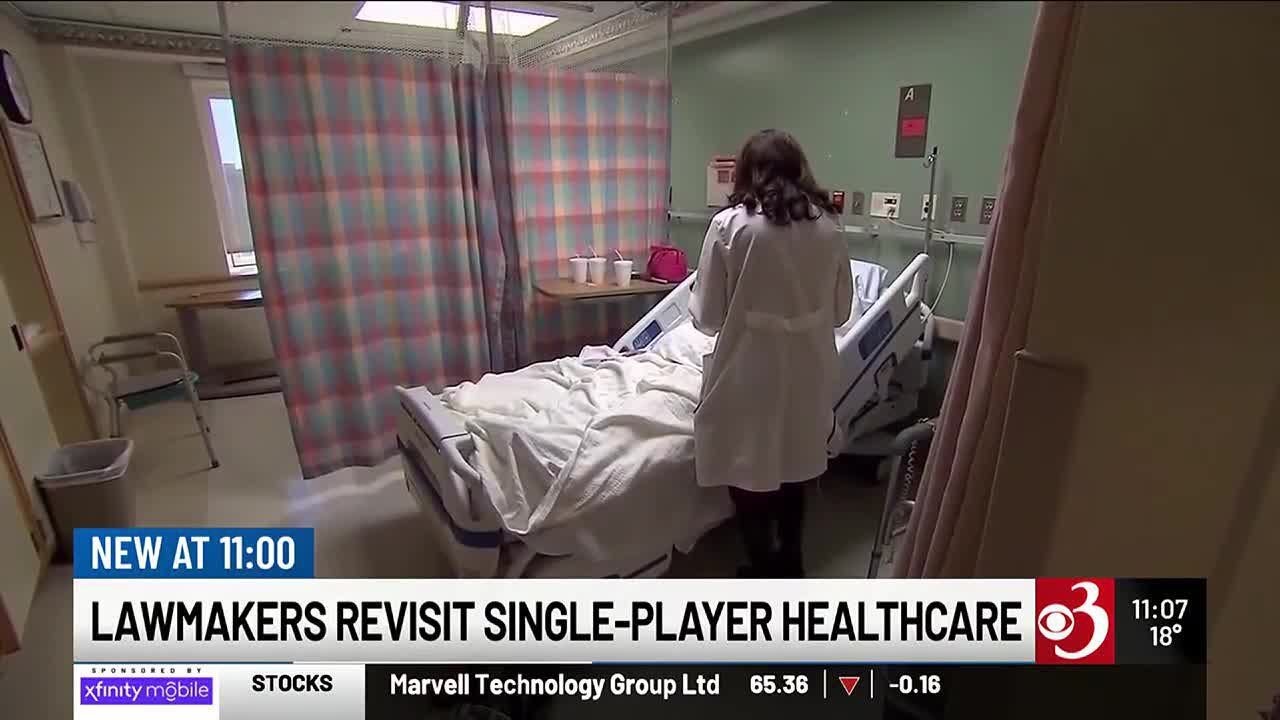 Lawmakers revisit single-payer health care in Vermont
