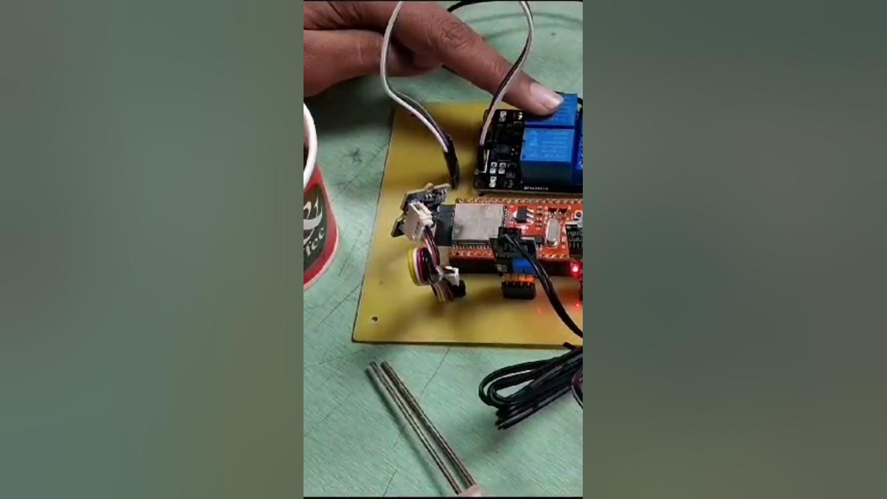 SMART AGRICULTURE ENHANCEMENT WITH IoT #esp32 Circuit Diagram