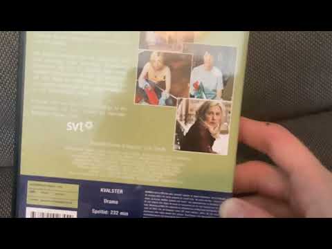 Kvalster DVD Swedish unboxing