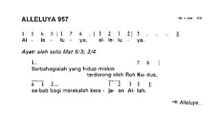 Alleluya 957