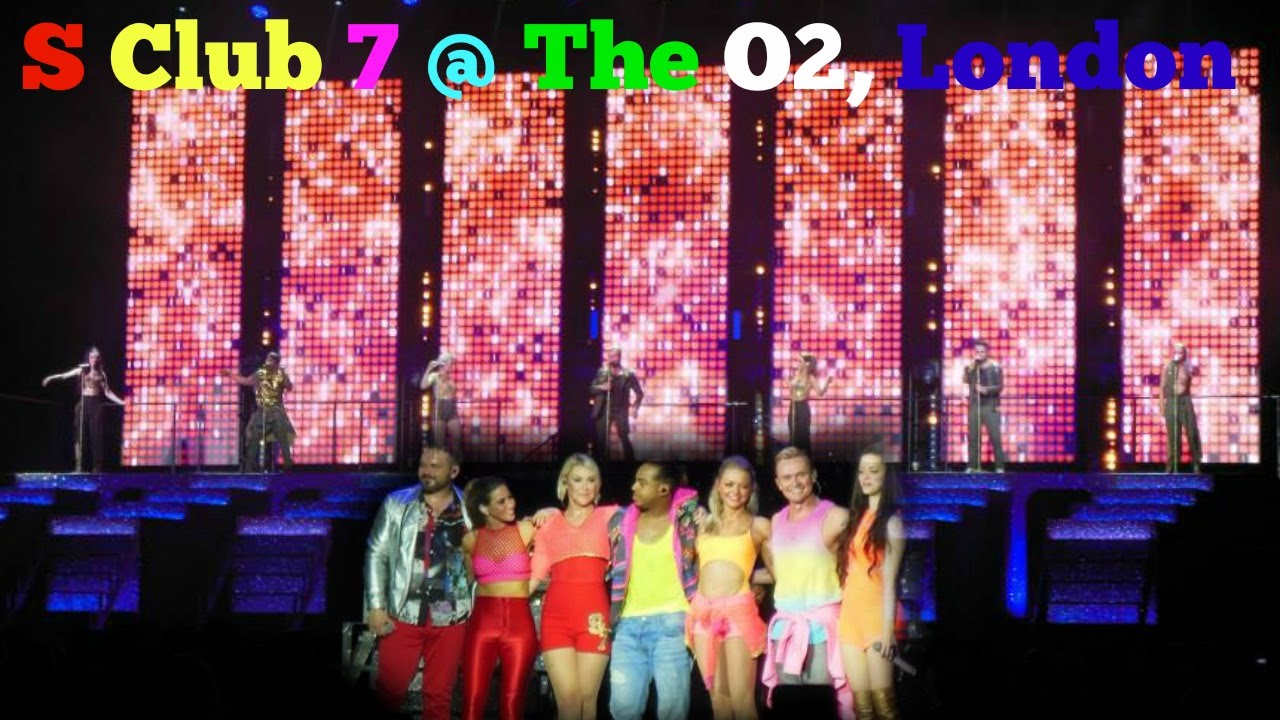 s club 7 tour o2 priority