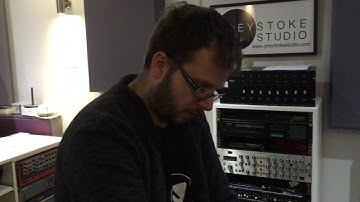 Arp Odyssey Mark III Demo of sounds HI FI quality sequenced through Logic X  Part 1