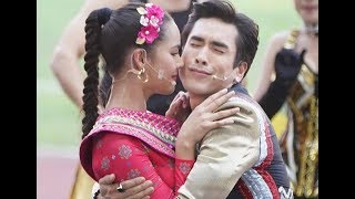 [Full Clip] YaYa kissed Nadech on stage Ch3 49th Anniversary Concert