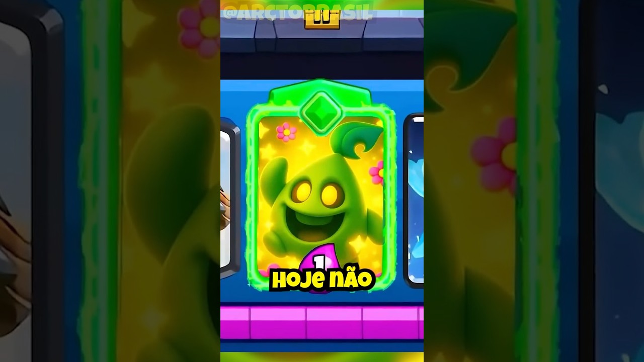 PIORES (MELHORES) IDEIAS de CARTAS do CLASH ROYALE!!!!