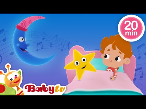 ⭐Good Evening, Good Night🌜 + More Bedtime Songs & Nursery Rhymes | @BabyTV