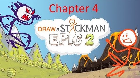 Draw A Stickman Epic 2 - Walkthrough Chapter 4 - A Town In Need