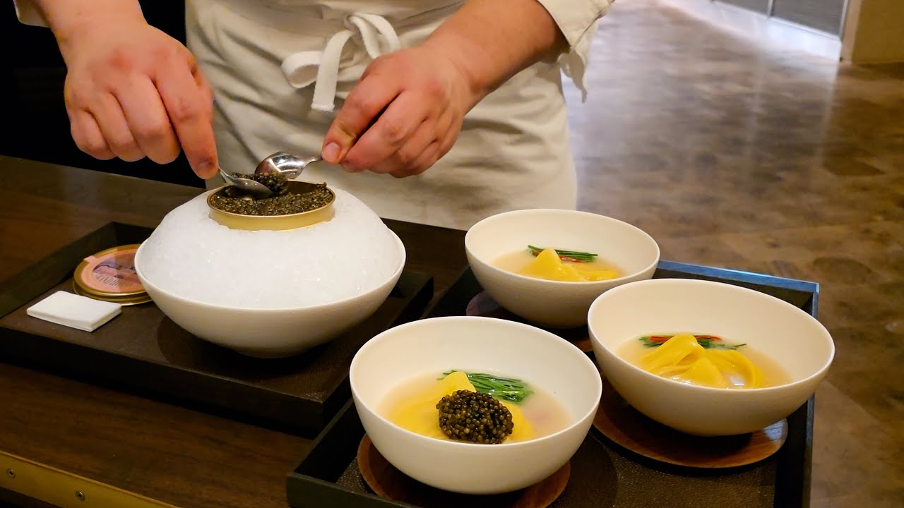 모수를 밀어냈다는 그 곳. Restaurant SAN