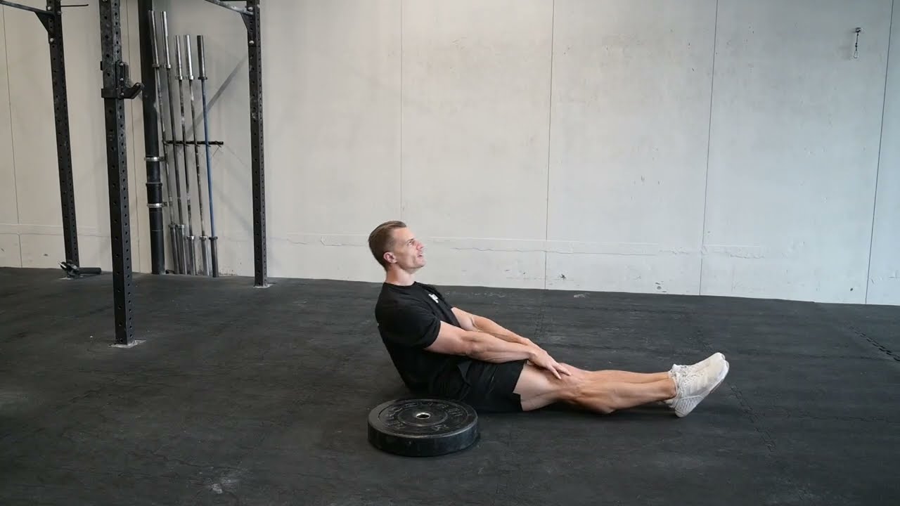 Bar Muscle Up Floor Drill
