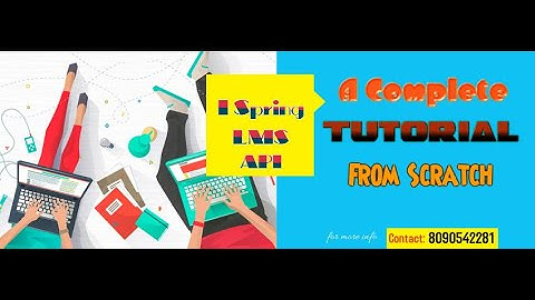 ISpring Suite 10 Complete Tutorial