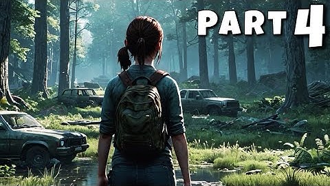 Exploring Seattle In The Last Of Us Part 2 Ps5 Remastered Walkthrough - Part 4