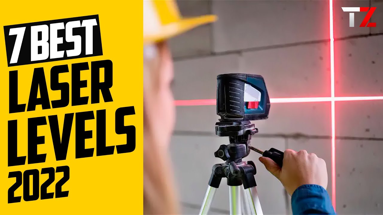 7 Best Laser Levels 2022 Laser Level Review YouTube