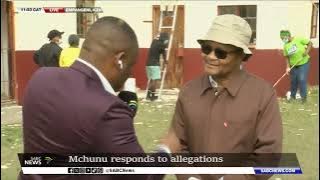 Embattled Minister Mchunu responds to Mkhwanazi’s allegations