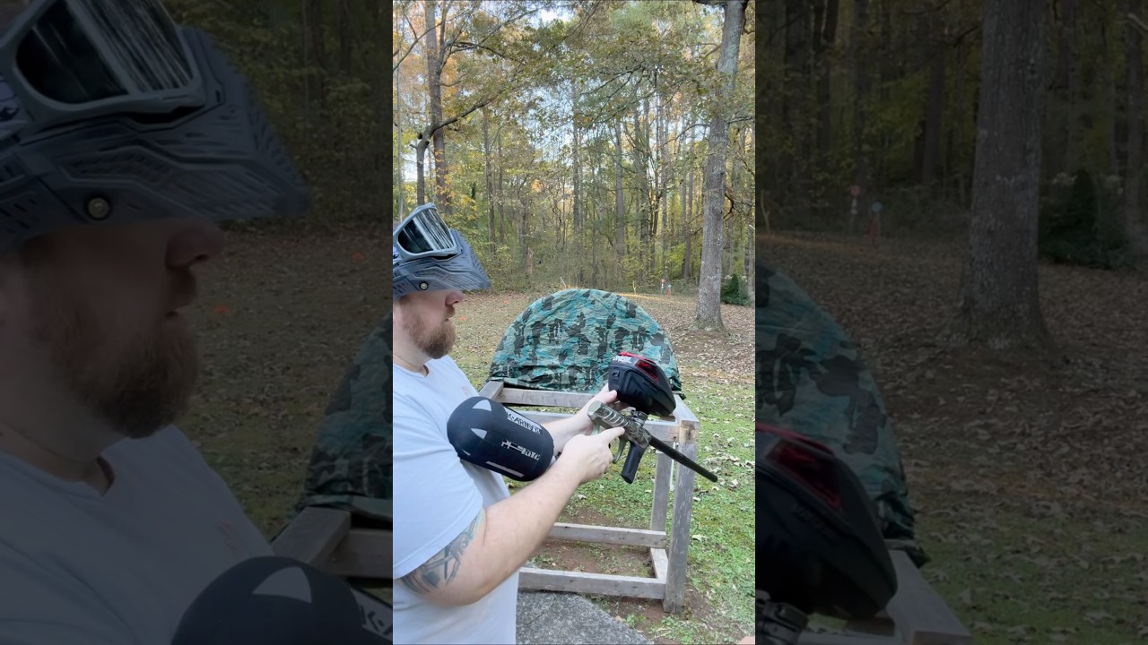 Twist & shout for warmup. #paintballfit #fat2fit #paintball