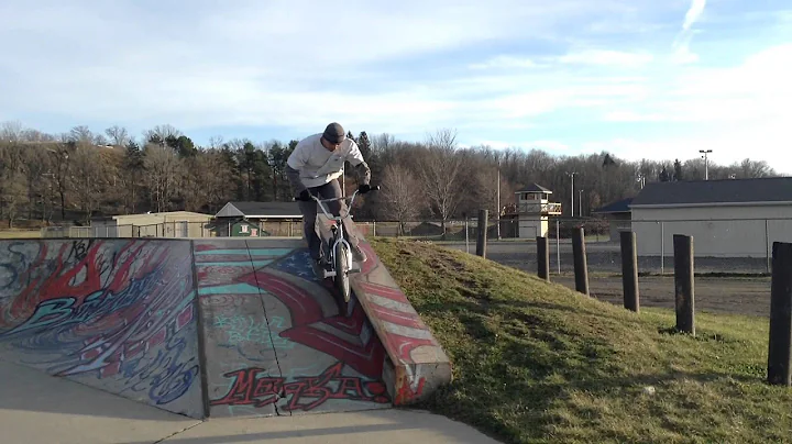 Jeremy Higginbotham /Akron skatepark.