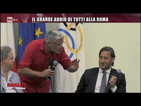 Il grande addio di Totti alla Roma - Realiti 19/06/2019