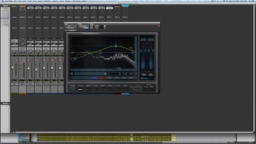 Mixing BFD3 Drums in Pro Tools with iZotope Alloy 2