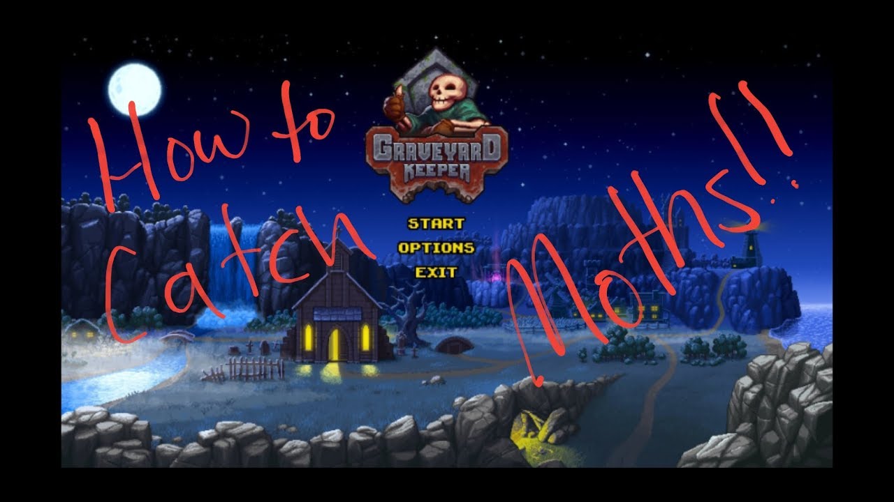 Graveyard Keeper How To Catch Moths (Moth Balls New Form of Ligma